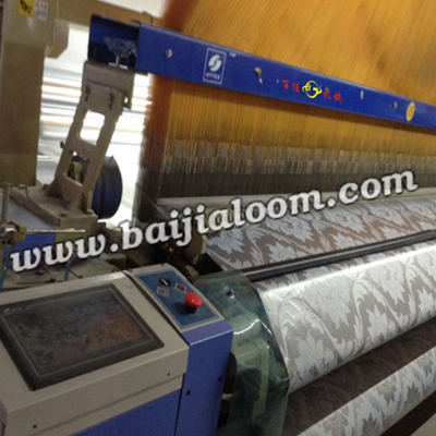 JAB-910 -J AIR JET LOOMS WITH ELECTRONIC JACQUARD