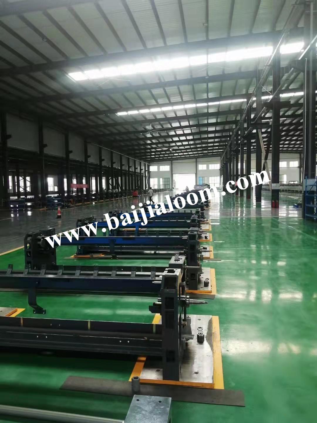 Machining center