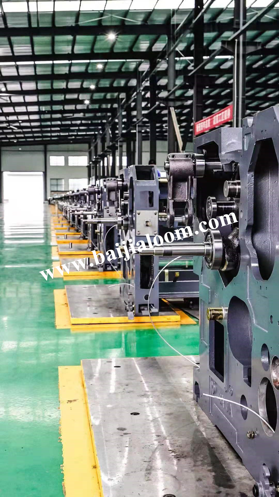 Machining center